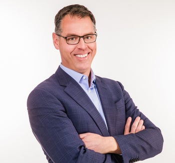 Portrait of Gregory Sylvestre, Associate.